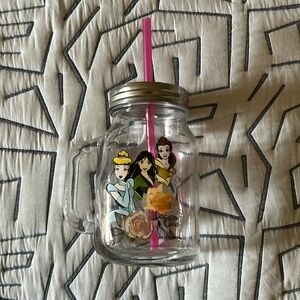 Disney Princess Collectible Glass